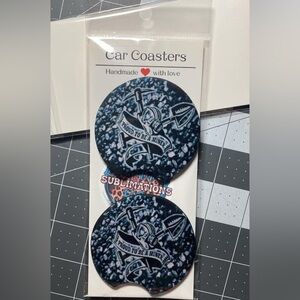 Coal Miner - Car coasters
